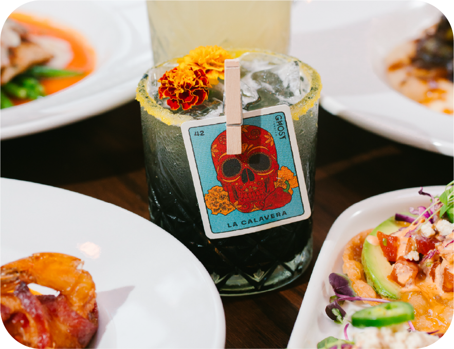 Día de Muertos Cocktail